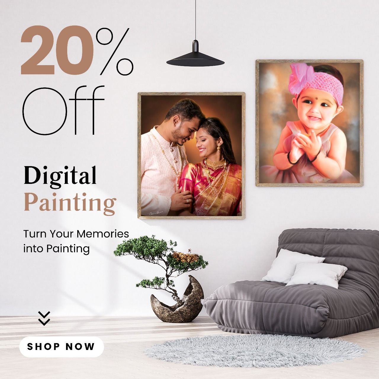 myxposures 3 Digital Painting Frame