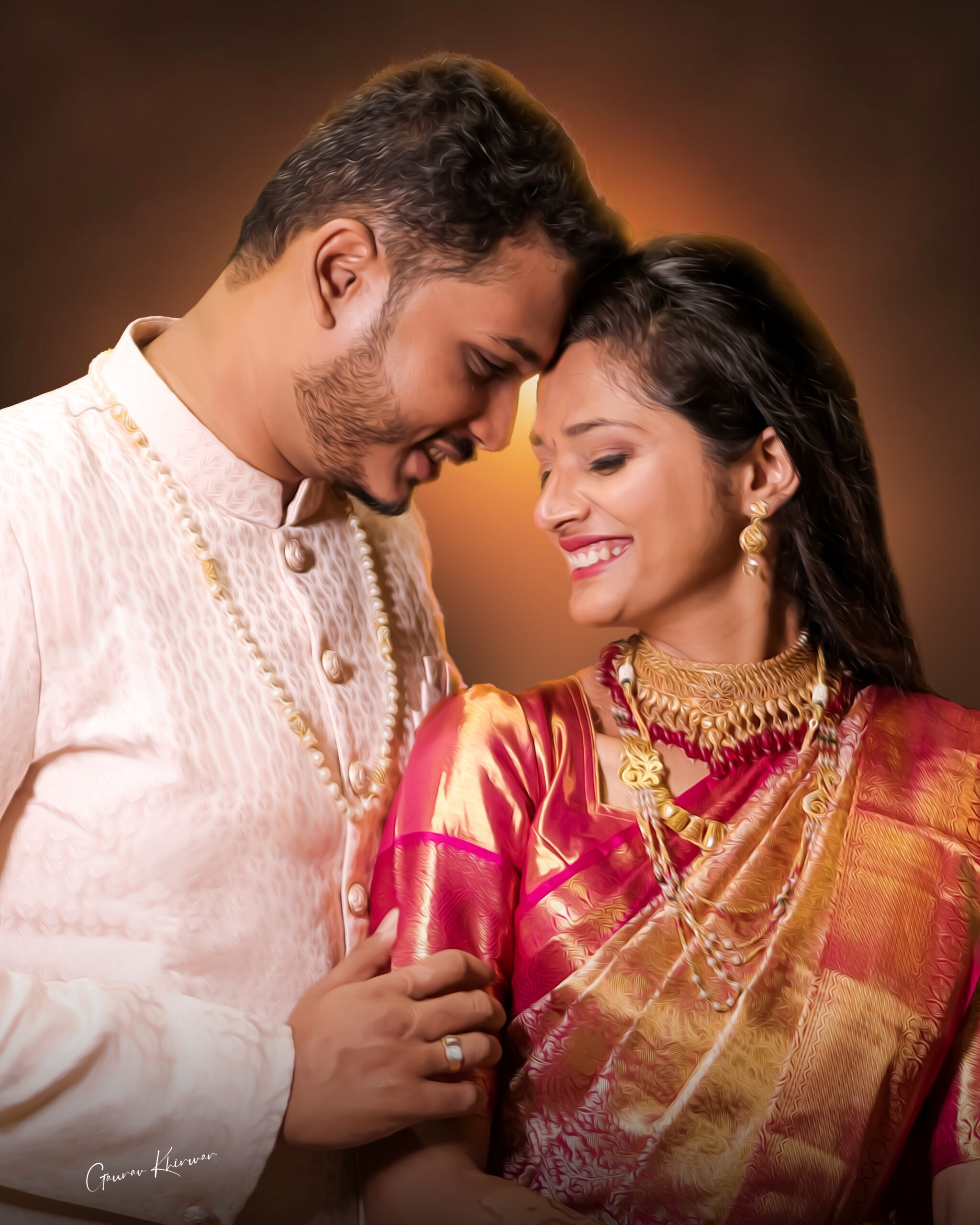 Digital Painting Photo Frame 2 Digital Painting Photo Frame