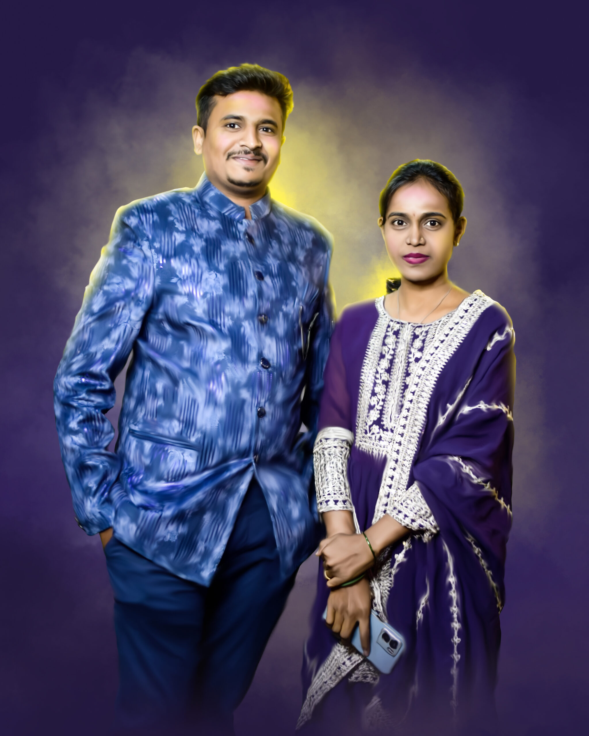 Digital Painting Photo Frame 4 Digital Painting Photo Frame