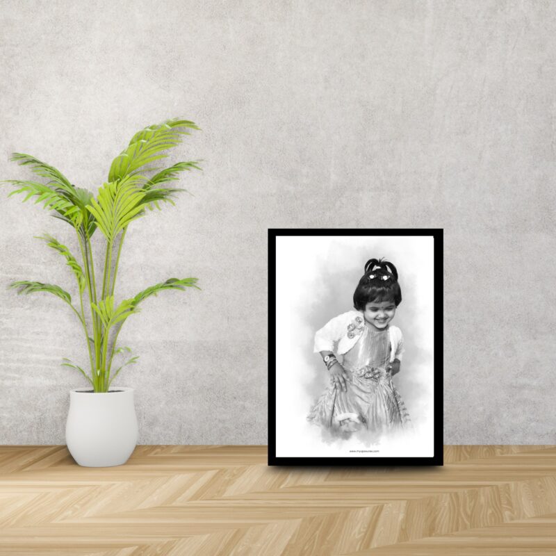 balckwhite Portrait Art copy